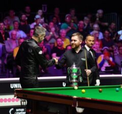 Видеообзор финала British Open 2026