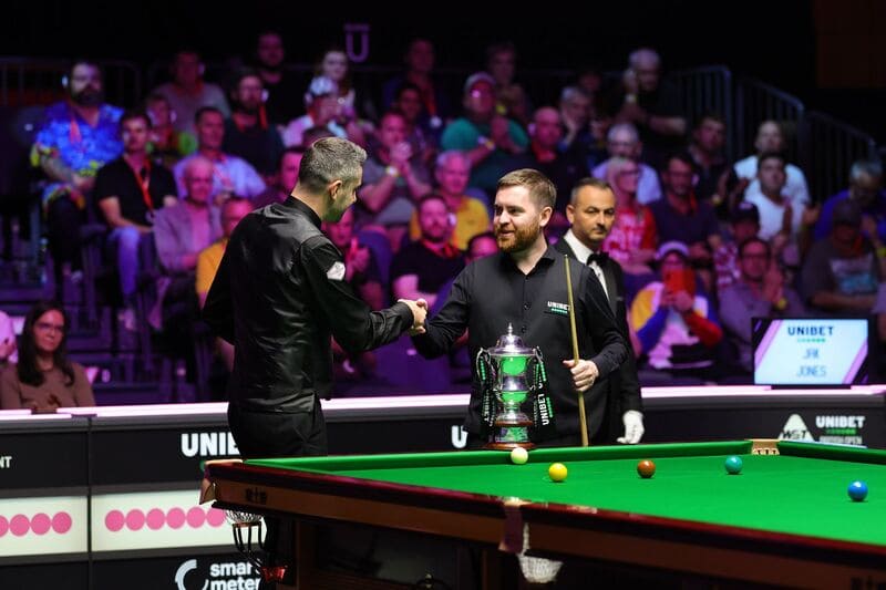 Марк Селби - Джек Джонс (фото: WST)