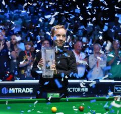 Аллистер Картер — Чемпион English Open 2026