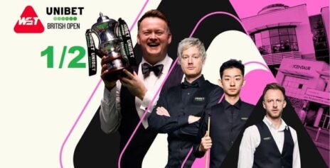 British Open 2026 снукер — 1/2 финала. Трансляции расписание