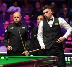 Невероятное выступление Барри Хокинса против Лиама Дэвиса на British Open 2026