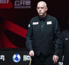 Обзор матчей второго дня турнира Shenzhen Open 2026. Хиггинс терпит поражение