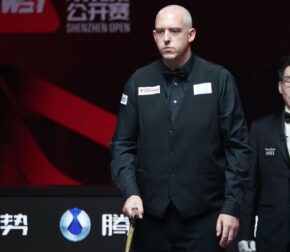 Обзор матчей второго дня турнира Shenzhen Open 2026. Хиггинс терпит поражение