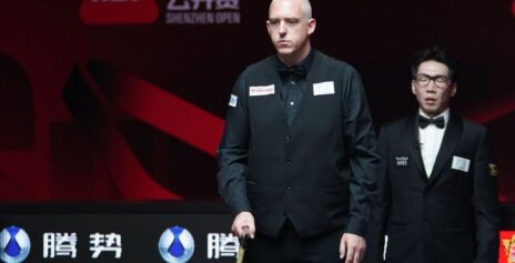 Обзор матчей второго дня турнира Shenzhen Open 2026. Хиггинс терпит поражение
