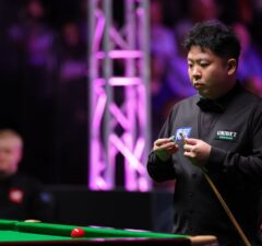 Блестящий решающий фрейм матча Стэн Муди vs Чжан Анда на турнире British Open 2026