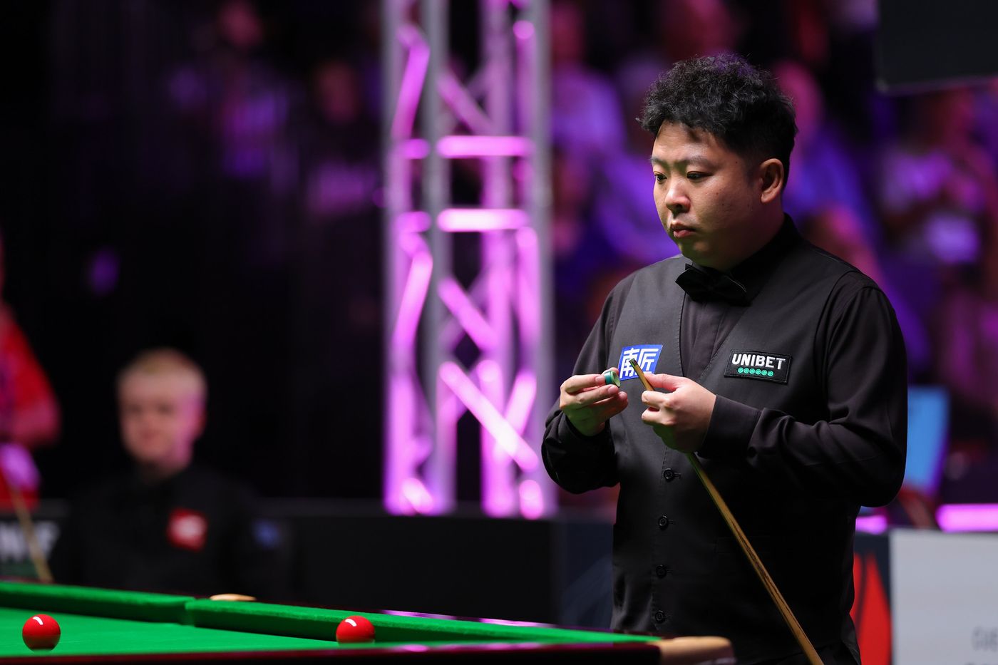 Блестящий решающий фрейм матча Стэн Муди vs Чжан Анда на турнире British Open 2026