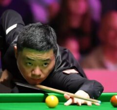 Кто участвует в 1/8 финала English Open 2026