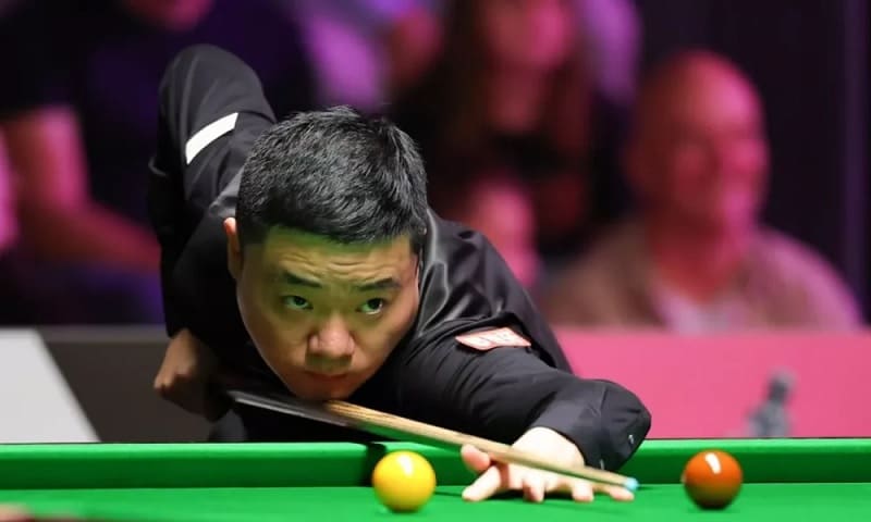 Дин Джуньху (фото: SnookerHQ)