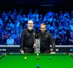 Видеообзор финала English Open 2026