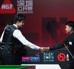 Невероятный матч, невероятные игроки! У Ицзэ против Сюй Сы на Shenzhen Open 2026