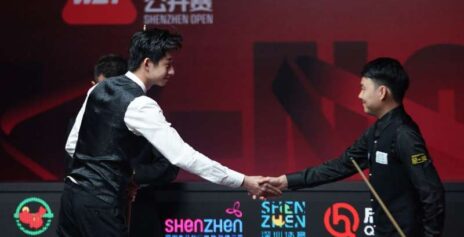 Невероятный матч, невероятные игроки! У Ицзэ против Сюй Сы на Shenzhen Open 2026