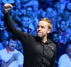 Интервью с Картером после его победы на English Open 2026 в Брентвуде