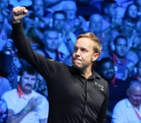 Интервью с Картером после его победы на English Open 2026 в Брентвуде