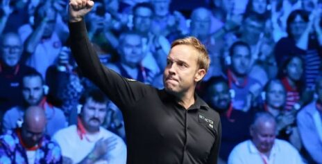 Интервью с Картером после его победы на English Open 2026 в Брентвуде