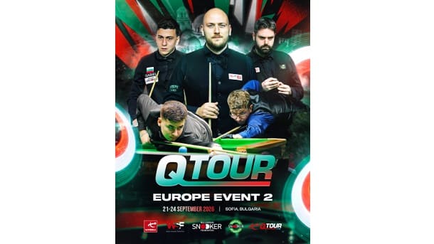Q Tour 2 2026 cнукер. Результаты, турнирная таблица