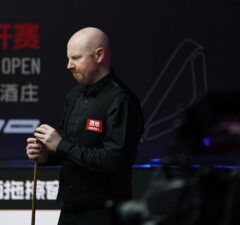 Энтони Макгилл снялся с турнира Shenzhen Open
