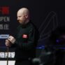 Энтони Макгилл снялся с турнира Shenzhen Open