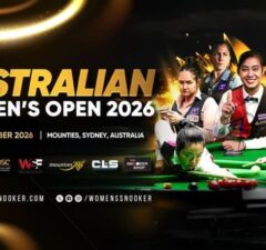 Australian Women’s Open 2026 cнукер. Результаты, турнирная таблица