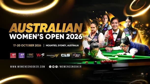 Снукер рейтинговый турнир женского тура Australian Women’s Open 2026 Australian Women’s Open 2026 по снукеру