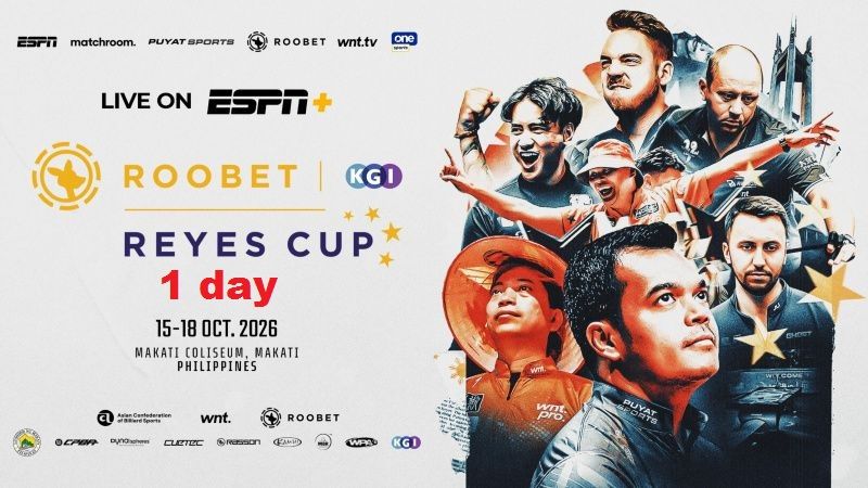 Reyes Cup 2026 (фото: WNT)