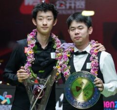 У Ицзэ — Чемпион Shenzhen Open 2026