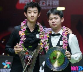 У Ицзэ — Чемпион Shenzhen Open 2026