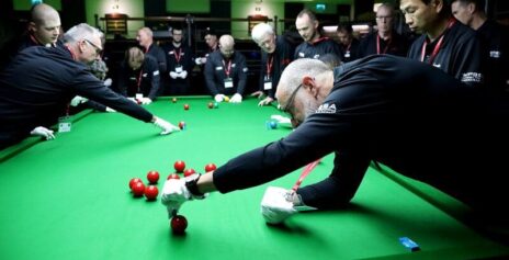 WPBSA проводит самый масштабный курс подготовки судей