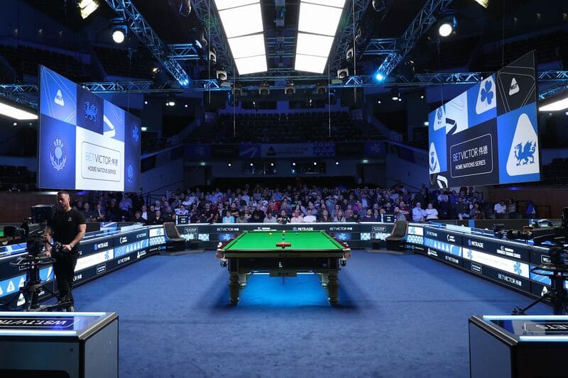 Northern Ireland Open 2026 (фото: WST)