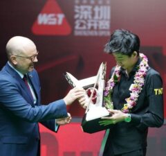 Видеообзор финала Shenzhen Open 2026