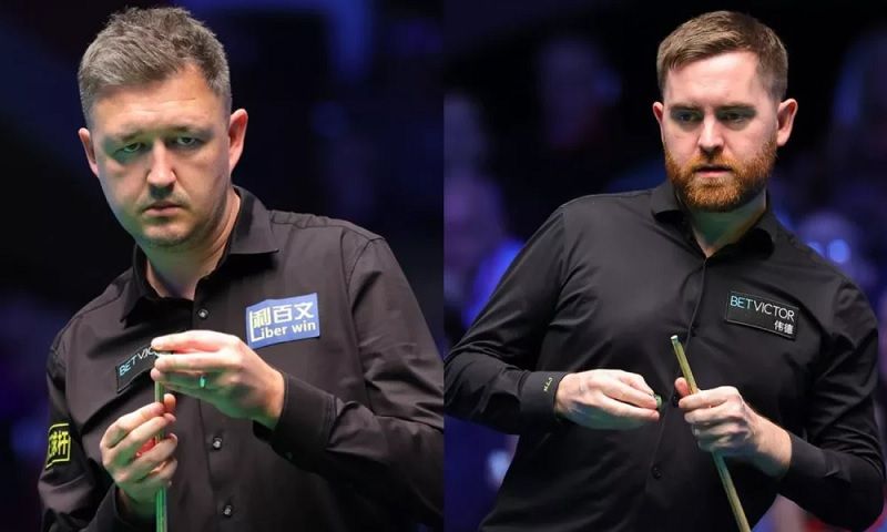 Кайрен Уилсон - Джек Джонс (фото: SnookerHQ)