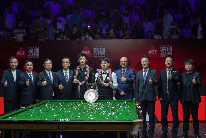 Shenzhen Open 2026 (фото: WST)