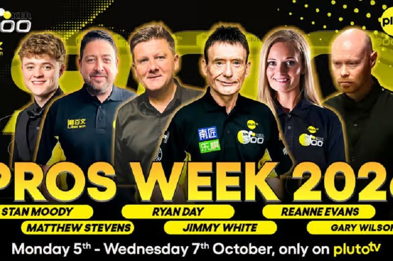 Snooker 900 professionals week (фото: totallysnookered)