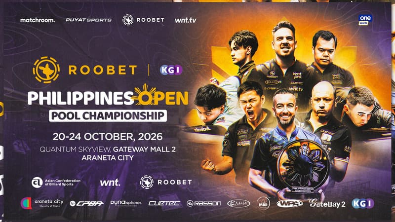 Philippines Open 2026 (фото: WNT)