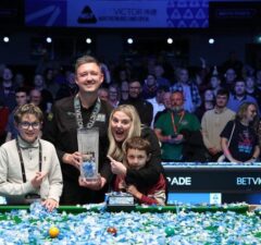 Обновление в мировом рейтинге после Northern Ireland Open 2026
