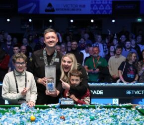 Обновление в мировом рейтинге после Northern Ireland Open 2026