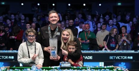 Обновление в мировом рейтинге после Northern Ireland Open 2026