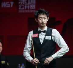 У Ицзэ уверенно обыграл Трампа и вышел в финал Shenzhen Open 2026