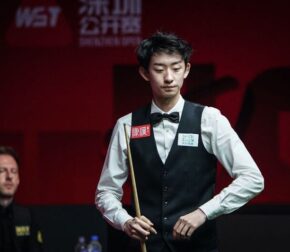 У Ицзэ уверенно обыграл Трампа и вышел в финал Shenzhen Open 2026