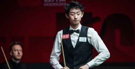 У Ицзэ уверенно обыграл Трампа и вышел в финал Shenzhen Open 2026