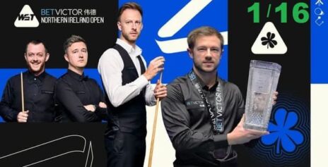Northern Ireland Open 2026 снукер — 1/16 финала. Трансляции, расписание