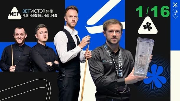 Northern Ireland Open 2026 снукер — 1/16 финала. Трансляции, расписание