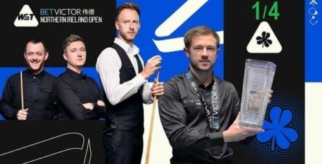 Northern Ireland Open 2026 снукер — 1/4 финала. Трансляции, расписание