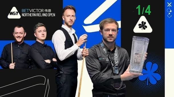 1/4 финала Northern Ireland Open 2026 по снукеру