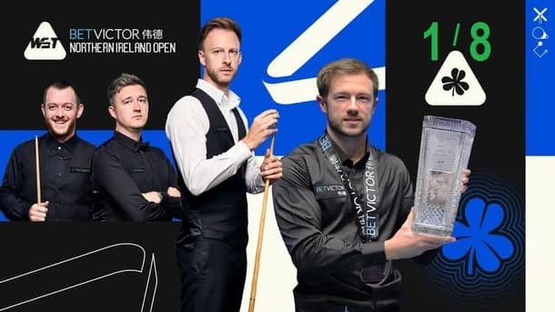 Снукер: 1/8 финала Northern Ireland Open 2026