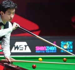 Обзор матчей четвертого дня турнира Shenzhen Open 2026. Ицзэ сыграет с Мерфи в 1/4 финала
