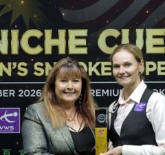 Рианн Эванс отметила свой 41-й день рождения победой на турнире Women’s Snooker Open 2026