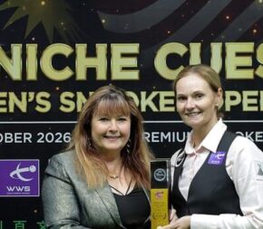 Рианн Эванс отметила свой 41-й день рождения победой на турнире Women’s Snooker Open 2026