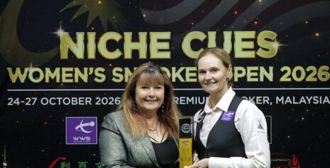 Рианн Эванс отметила свой 41-й день рождения победой на турнире Women’s Snooker Open 2026