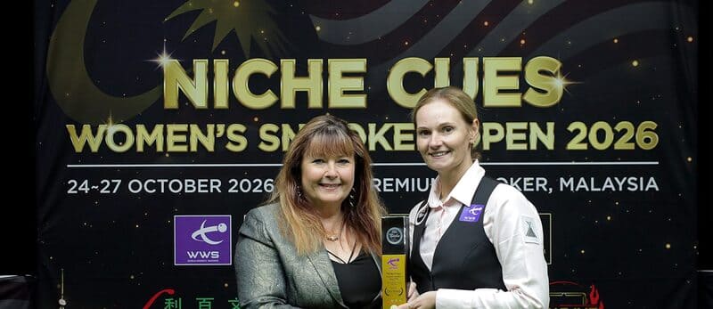 Рианн Эванс отметила свой 41-й день рождения победой на турнире Women’s Snooker Open 2026