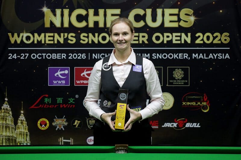 Рианн Эванс (фото: womenssnooker)